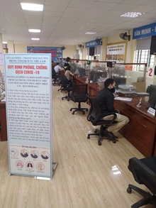 Tình hình thực hiện chính sách BHTN 3 tháng đầu năm 2021